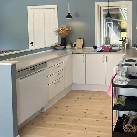 With Hot Tub In Sjaellands Odde * Yderby