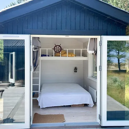 With Hot Tub In Sjaellands Odde Сasa de vacaciones *