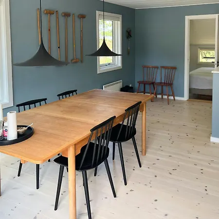 Holiday home With Hot Tub In Sjaellands Odde *